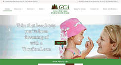 Desktop Screenshot of gcafcu.org